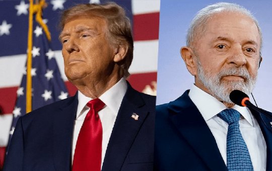 Trump ameniza pressão e afirma que Lula pode ligar 'quando quiser'
