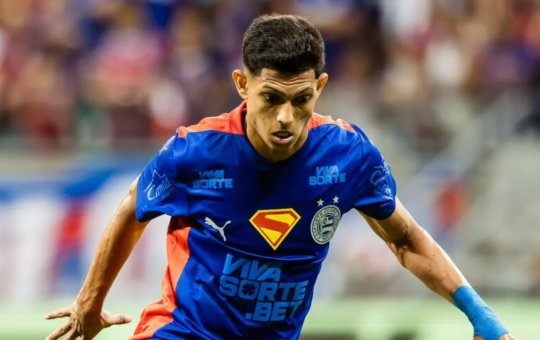Fora de ação! Bahia confirma lesão de Pulga