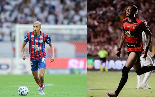 Sport x Bahia: veja prováveis escalações, horário e onde assistir