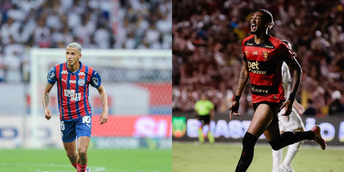 Sport x Bahia: veja prováveis escalações, horário e onde assistir