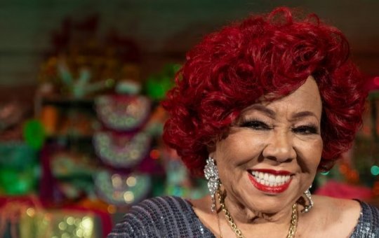 Alcione jura Trump de macumba após polêmicas contra o Brasil