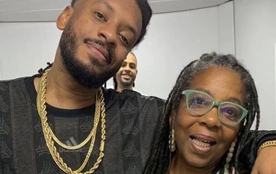 Mãe do rapper BK morre no Rio de Janeiro aos 58 anos