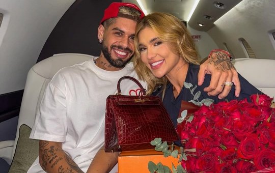 Zé Felipe suspeita que Virginia ocultou bens e pede bloqueio de R$ 200 milhões na Justiça