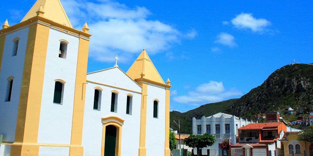 Igreja Matriz de Santo Antônio em Jacobina