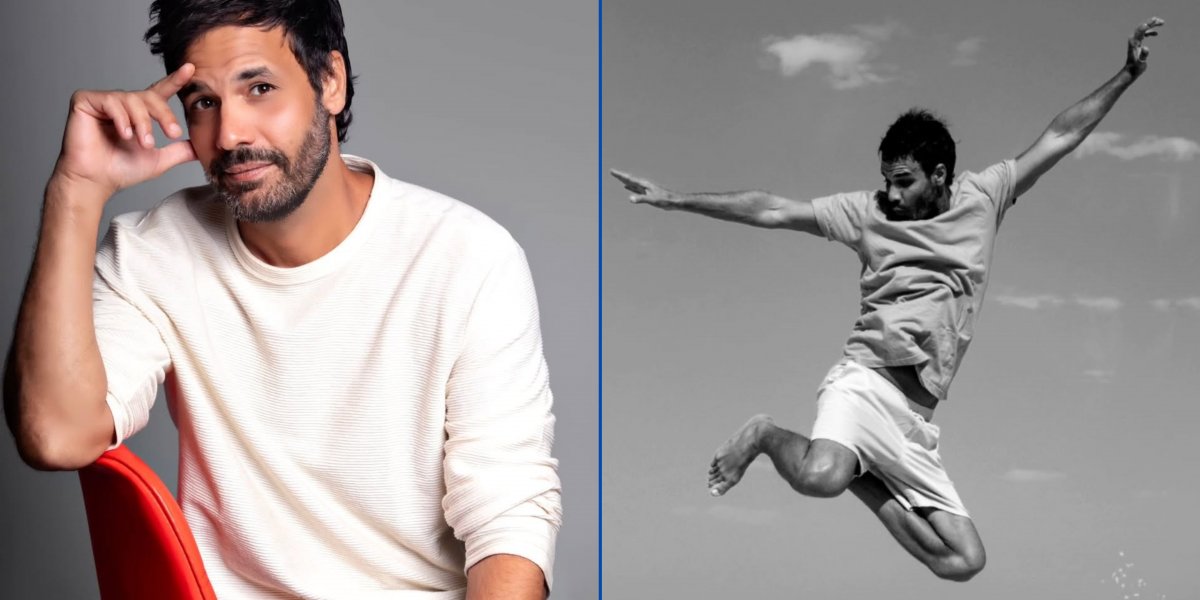 Maurício em fotos postada em seu Instagram