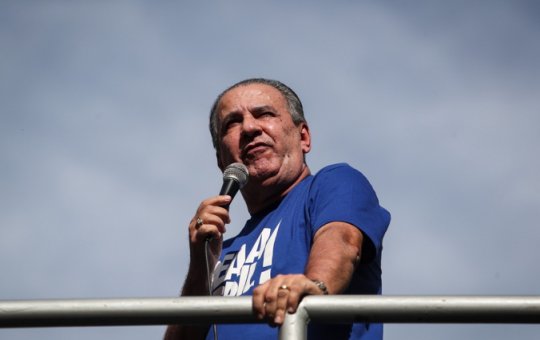 Em ato na Paulista, Malafaia critica ausência de aliados e alfineta Tarcísio