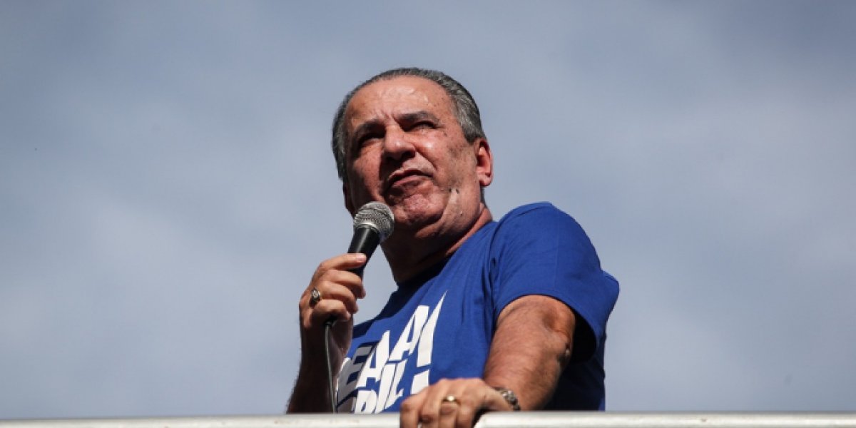 Em ato na Paulista, Malafaia critica ausência de aliados e alfineta Tarcísio