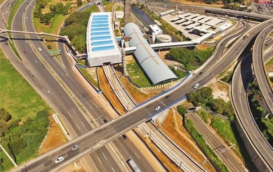 Homem é encontrado morto próximo à estação de metrô Acesso Norte