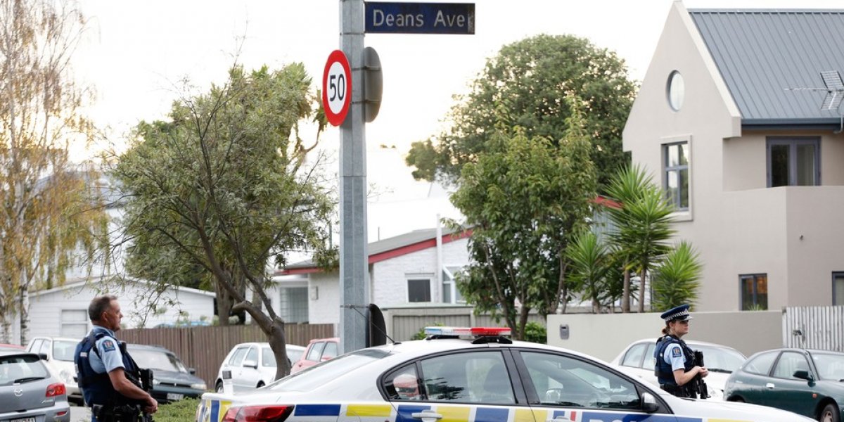 Foto ilustrativa de policiais da Nova Zelândia