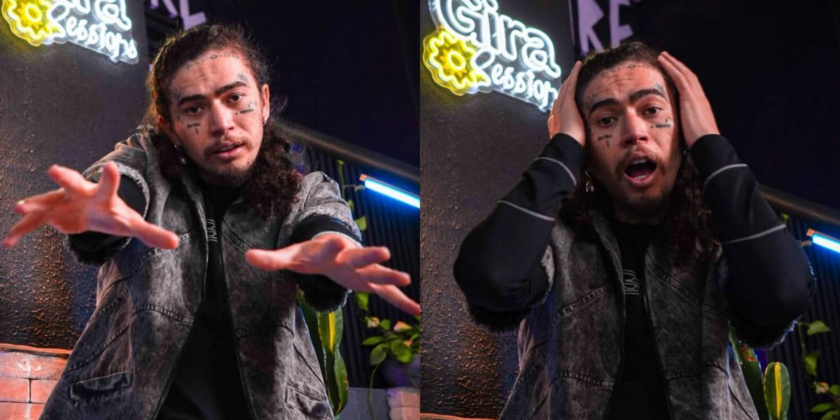 Whindersson Nunes em fotos postadas em seu Instagram