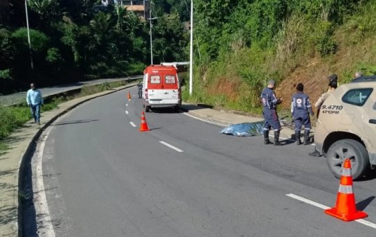 Ciclista morre após ser atropelado por ônibus em Pau da Lima, em Salvador