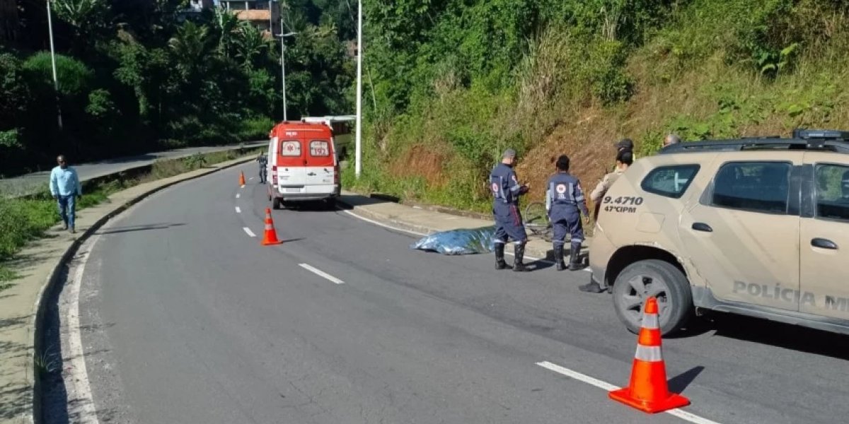 Ciclista morre após ser atropelado por ônibus em Pau da Lima, em Salvador