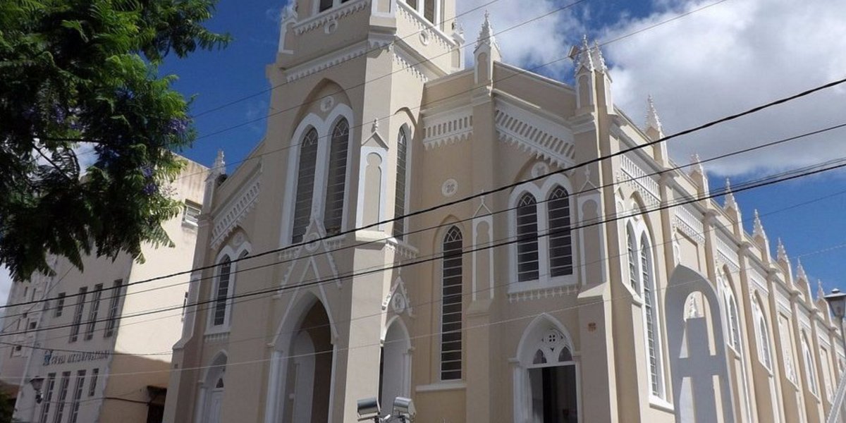 Catedral Nossa Senhora das Vitórias, em Vitória da Conquista