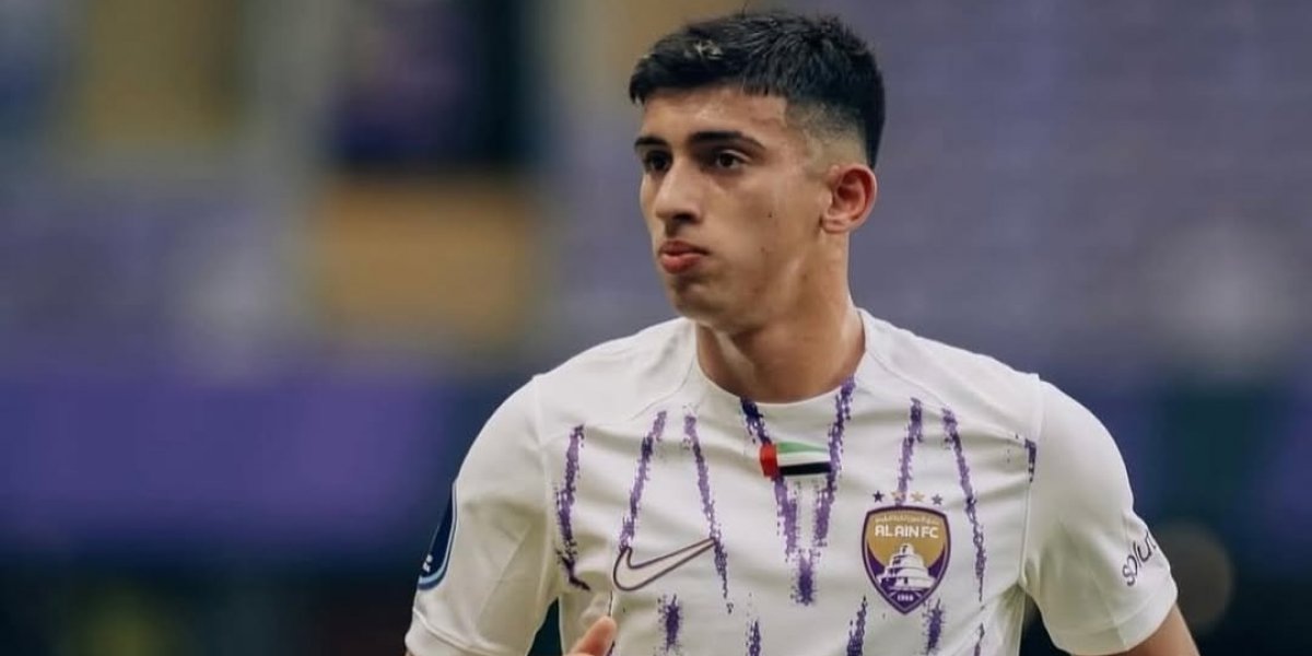 Sanabria pelo Al-Ain