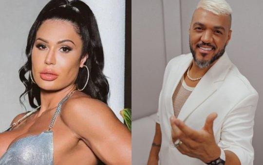 Gracyanne Barbosa leva separação com Belo à Justiça após impasse