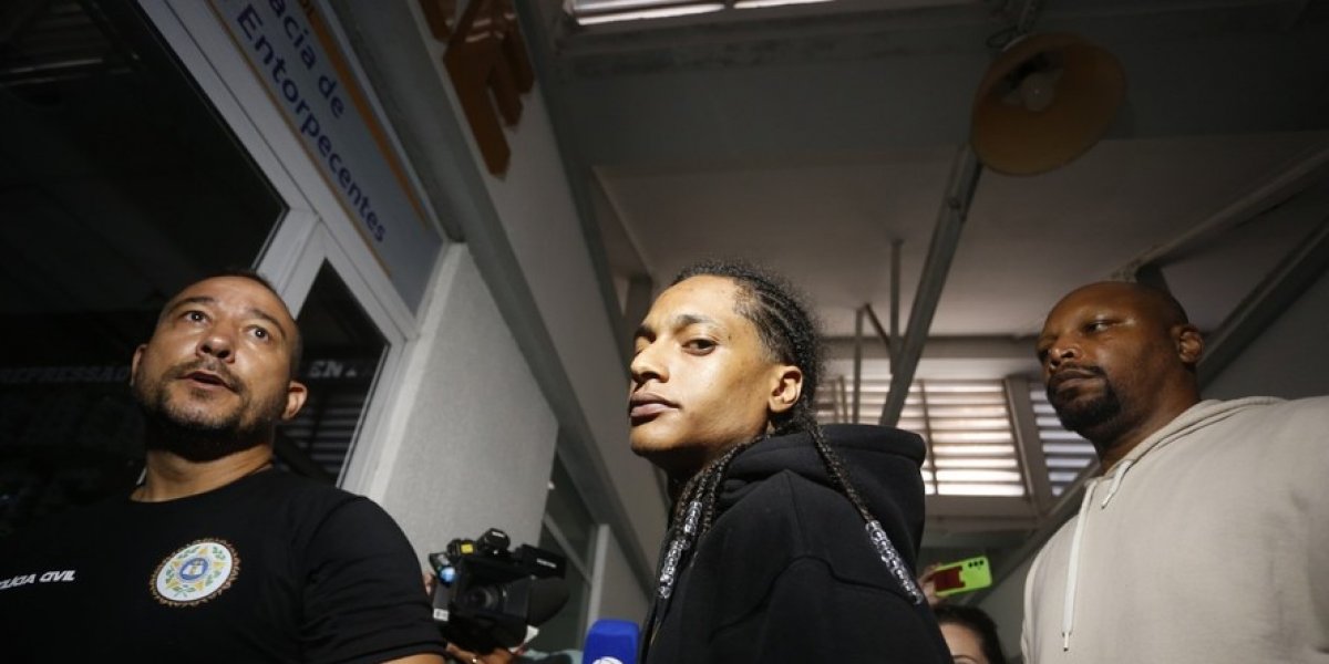 Oruam é transferido para cela coletiva, onde estará junto a lideranças do Comando Vermelho