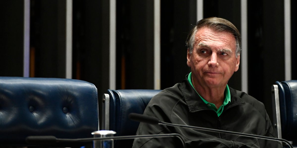 Jair Bolsonaro, ex-presidente da República e réu por tentativa de golpe de estado