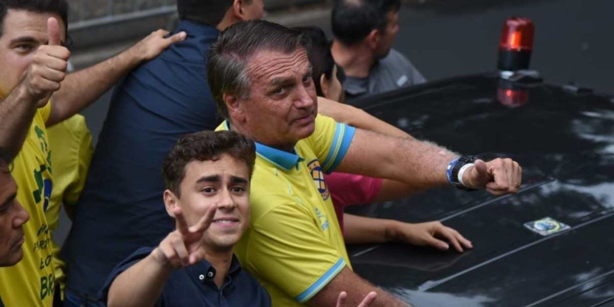 Nikolas Ferreira critica prisão domiciliar de Bolsonaro e aponta "várzea" por decisão de Moraes