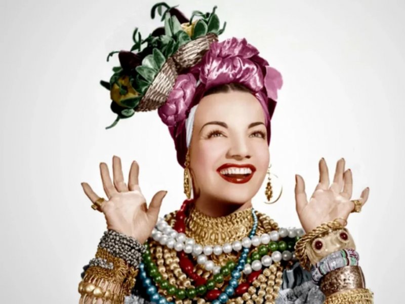 70 anos sem Carmen Miranda: A estrela que levou o Brasil ao palco mundial
