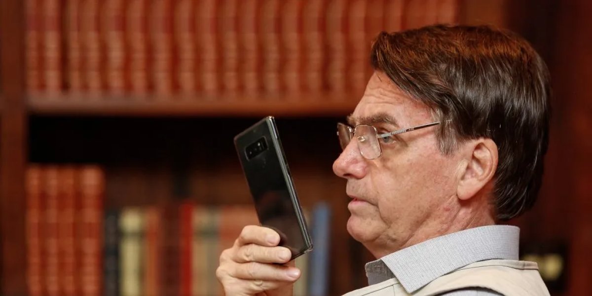 Ex-presidente Jair Bolsonaro