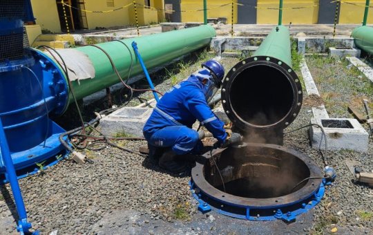 Começa hoje o corte na água em Salvador; serviço deve voltar durante o dia