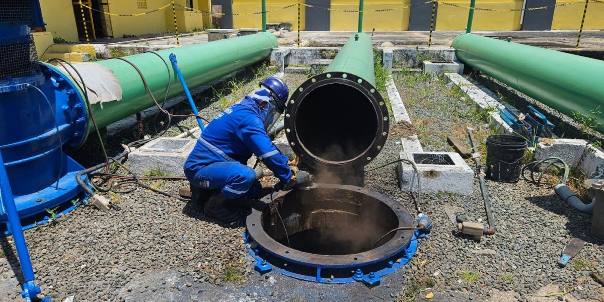 Funcionário da Embasa