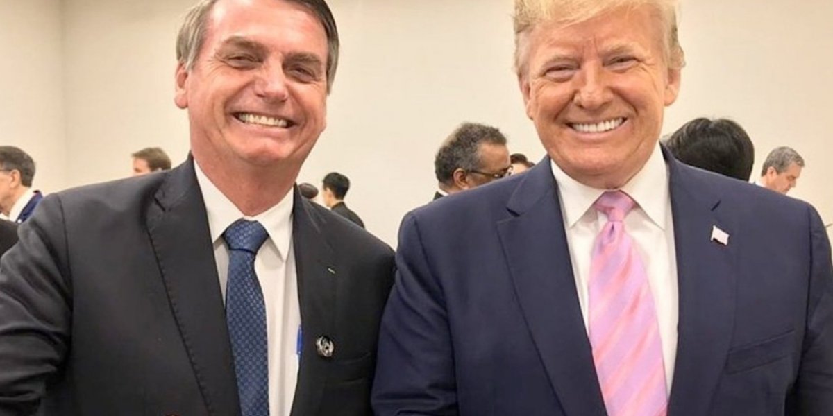 Jair Bolsonaro e Donald Trump