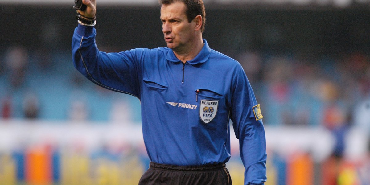 Edílson, arbitro central da Máfia do Apito