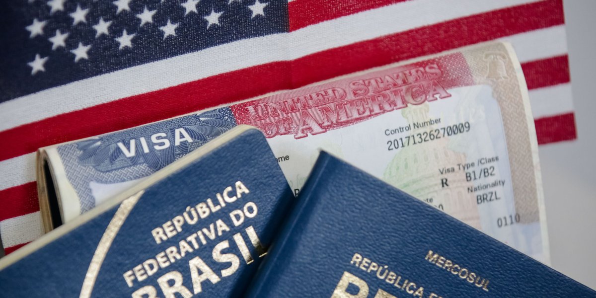 Brasil fica fora de programa dos EUA que exige caução de até US$ 15 mil para visto