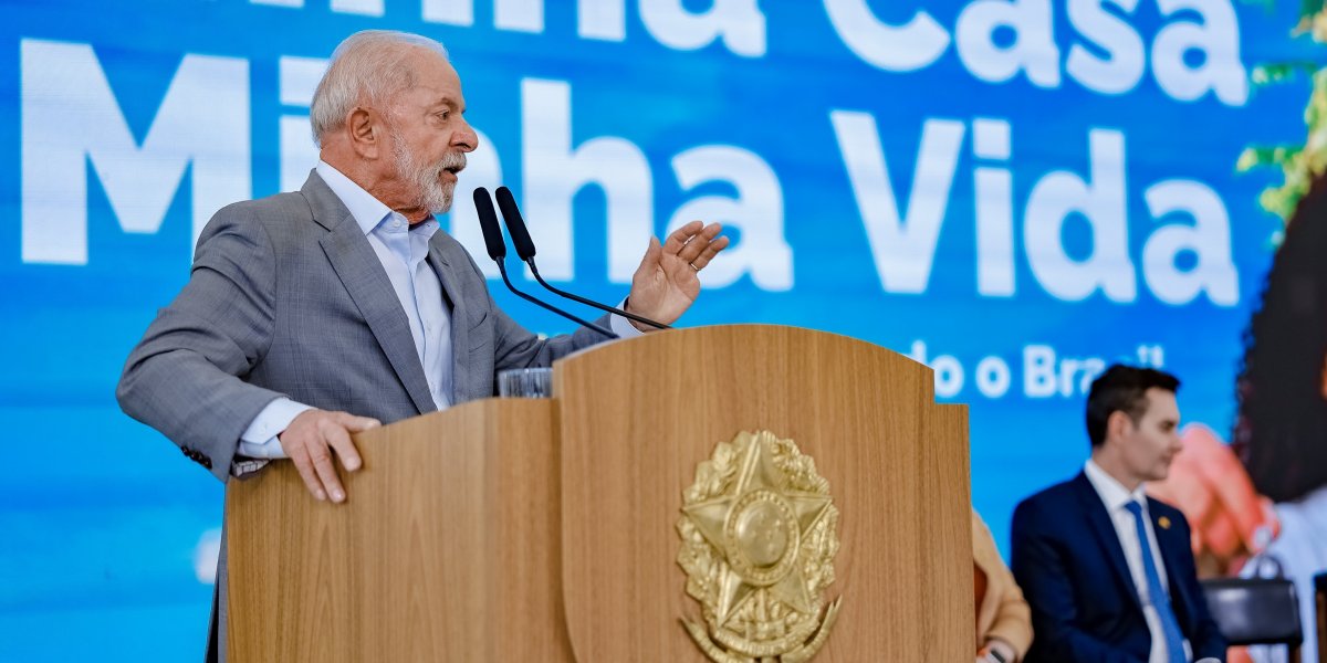 Luiz Inácio Lula da Silva (PT), presidente da República