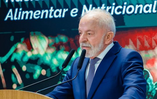 Lula ironiza o salário de presidente da República, estimado em R$ 46 mil: “Não é muito”