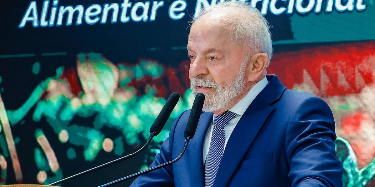 Luiz Inácio Lula da Silva (PT), presidente da República
