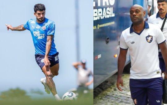 Retrô x Bahia: onde assistir, prováveis escalações e horário