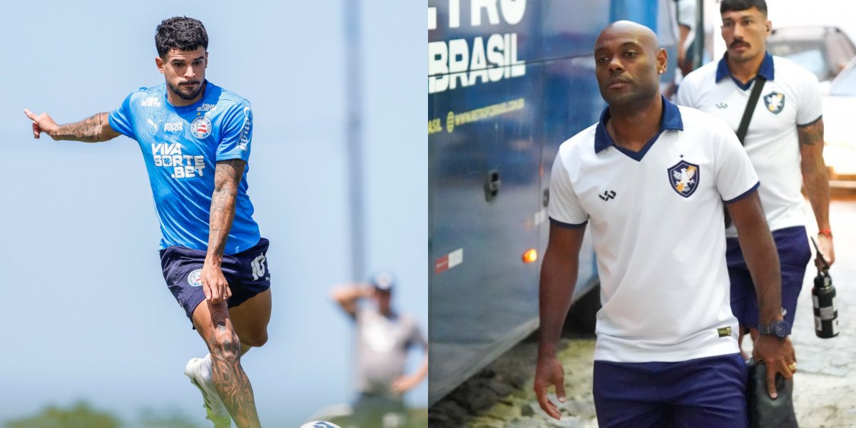 Retrô x Bahia: onde assistir, prováveis escalações e horário