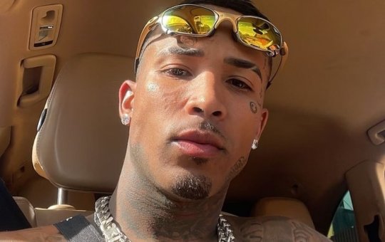 Ex de Bia Miranda, Gato Preto registra em vídeo o momento da própria prisão