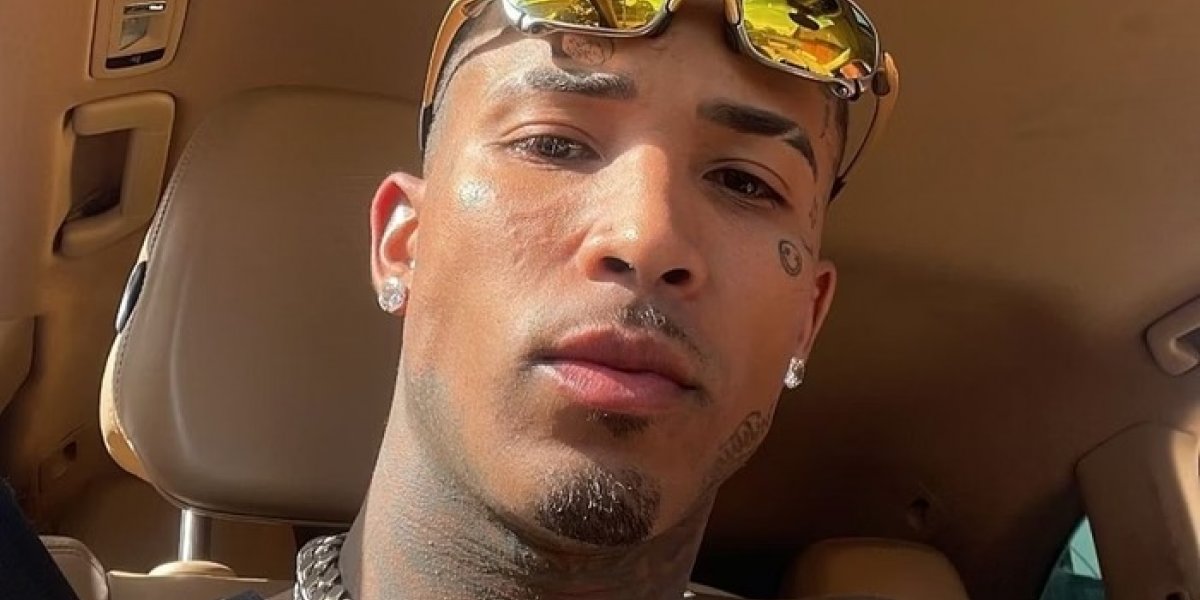 Ex de Bia Miranda, Gato Preto registra em vídeo o momento da própria prisão