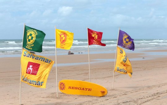 Salvador terá 56 novos postos de guarda-vidas ao longo da orla