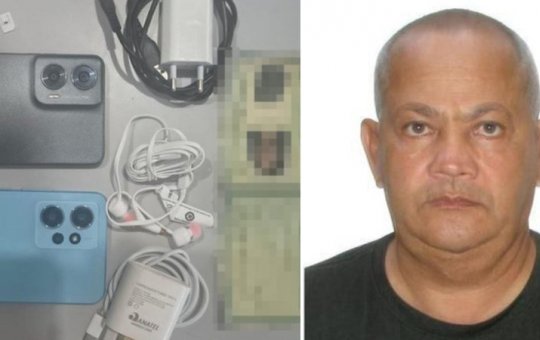 Major da PM é preso por tentar entrar com celulares em cadeia de Salvador