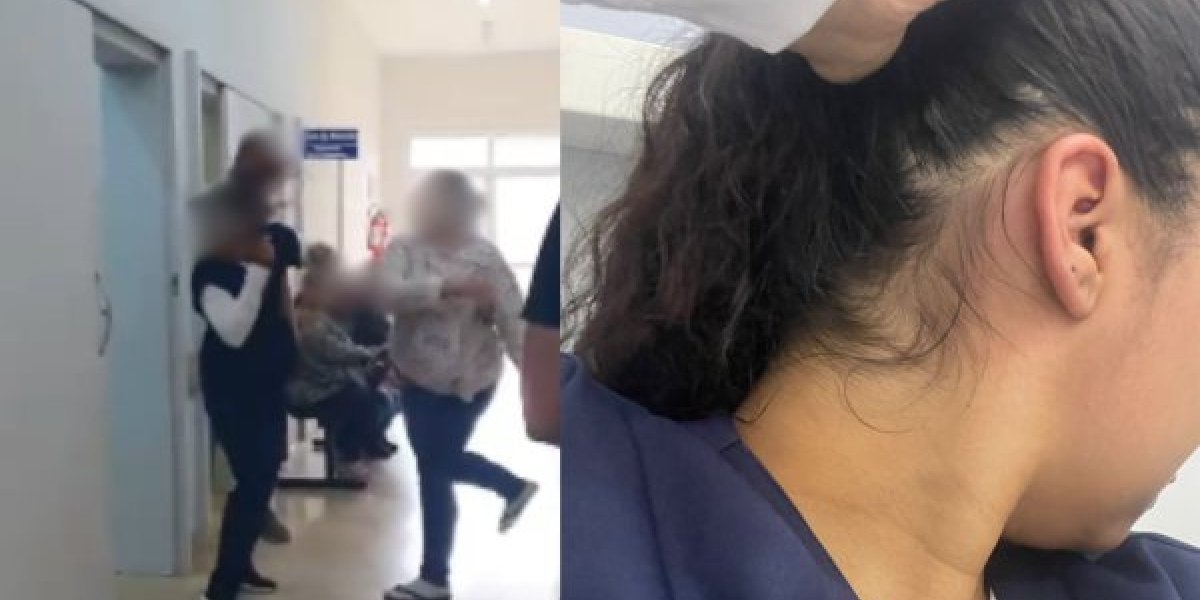 Paciente agride técnica de enfermagem em unidade de saúde de São Paulo