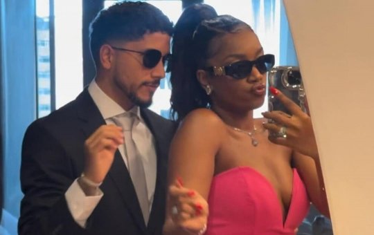 Yuri Lima faz declaração apaixonada para IZA em momento íntimo compartilhado nas redes