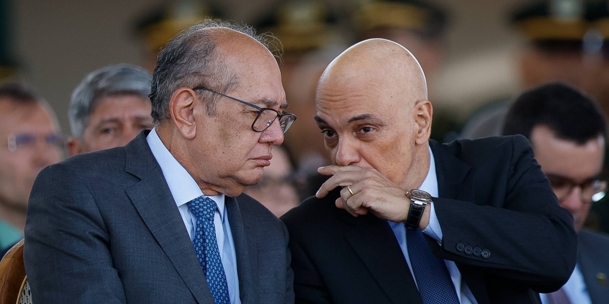 Gilmar Mendes defende Moraes após prisão de Bolsonaro: “Sem ele, Brasil viraria um pântano”