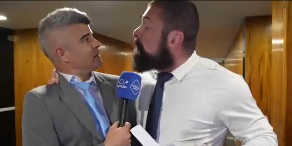 Jornalista Guga Noblat é ameaçado pelo deputado federal Paulo Bilynskyj (PL-SP)