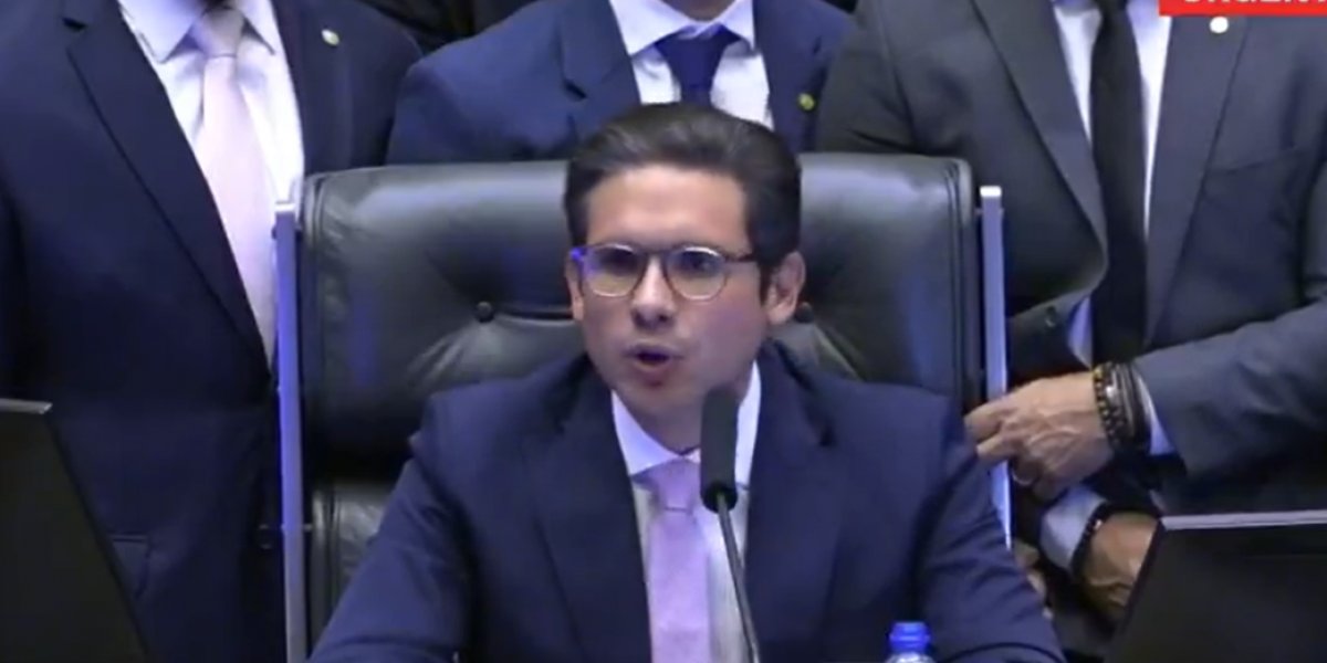 Hugo Motta, presidente da Câmara dos Deputados