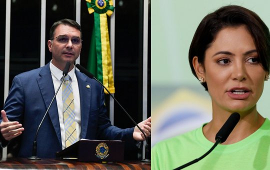Filhos de Bolsonaro não acreditam que Michelle seja a sucessora ideal do pai 