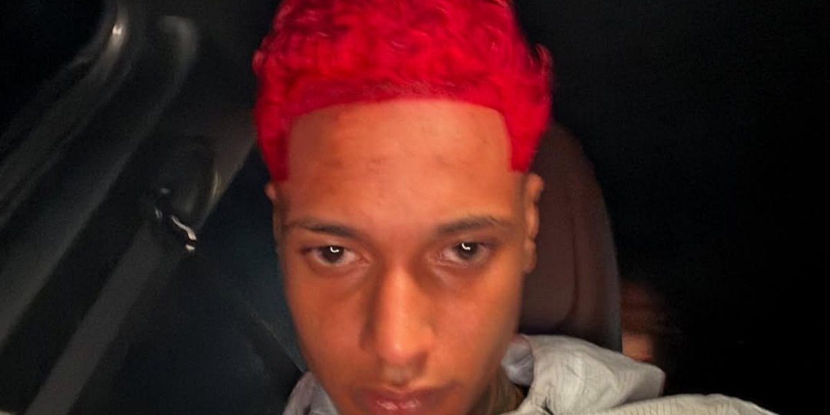 Oruam em foto para sua redes sociais