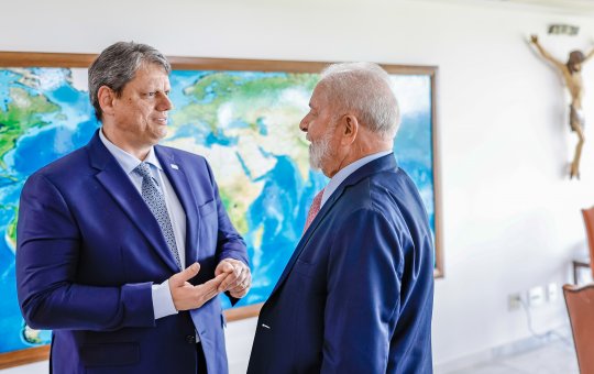 Ciro Nogueira afirma: “Tarcísio, se for candidato, o Lula nem disputa com ele”