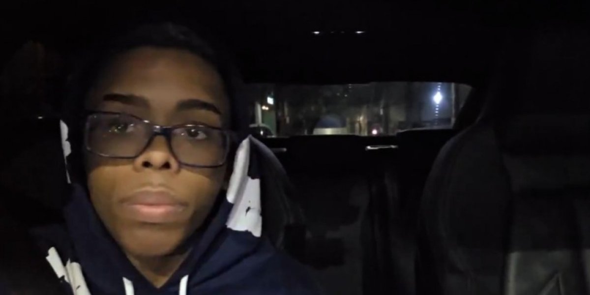 Boca de 09 dentro do carro