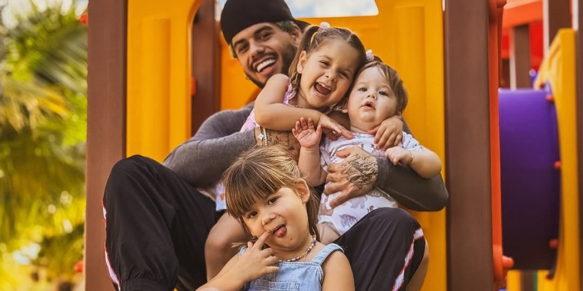 Zé Felipe posta áudio da filha em meio a disputa judicial com Virgínia: “Coração fica apertado”