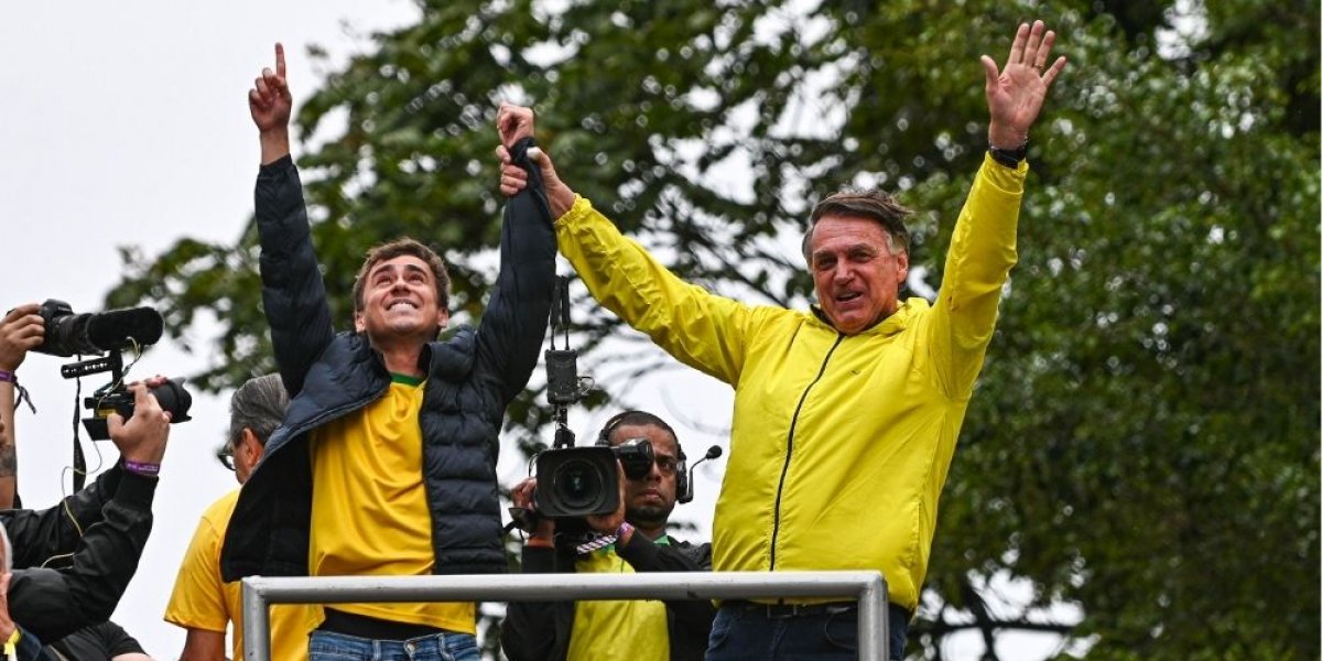 Nikolas Ferreira sugere impeachment de Alcolumbre após recusa em pautar ação contra Moraes