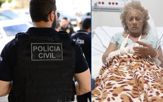 Suspeito de agredir a atriz Lyu Arisson, de “Ó Paí, Ó”, é preso